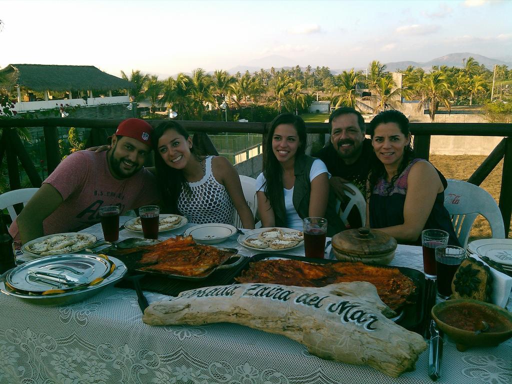 Posada Zaira Del Mar Coyuca 外观 照片