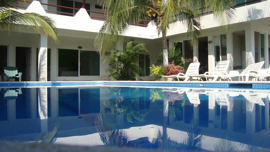 Posada Zaira Del Mar Coyuca 外观 照片