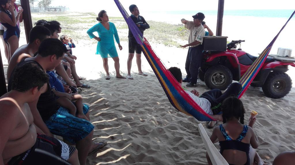 Posada Zaira Del Mar Coyuca 外观 照片