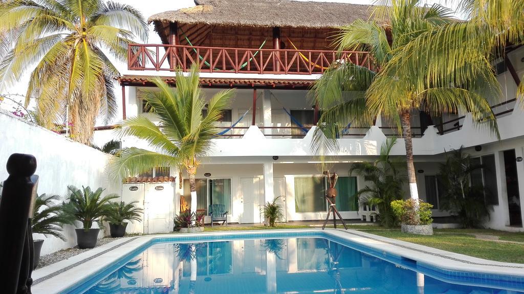 Posada Zaira Del Mar Coyuca 外观 照片