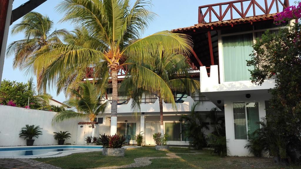 Posada Zaira Del Mar Coyuca 外观 照片