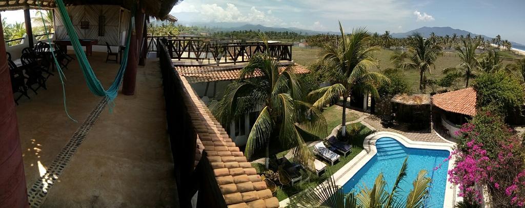 Posada Zaira Del Mar Coyuca 外观 照片